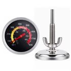 2 Pack BBQ Grill Temperature Gauge 2-3/8 inch Barbecue Charcoal Gril Thermometer