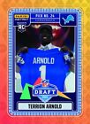 2024 Panini Instant NFL Terrion Arnold Draft Night SP Rookie Card **Pre-Sell**