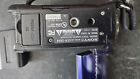 Sony Handycam DCR-SX44 Blue Digital Video Camera Recorder ONLY w/ Battery TESTED