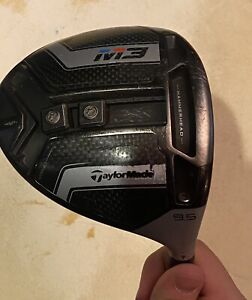 TaylorMade M3 Driver 9.5° Adjustable with Original Headcover