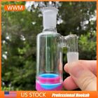 90° Ash Catcher Reclaimer Bong Hookah Attachment Silicone Jar Container 14mm USA