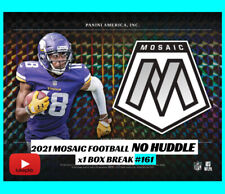 VIKINGS   2021 Mosaic Football No Huddle Hobby Mosaic Football Break #161