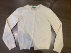 Vintage United Colors of Benetton Cardigan/ Sweater Medium With Pearl Button