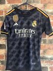 Real Madrid Jude Bellingham Away 23/24 Jersey Size Small