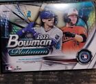 2022 Topps Bowman Platinum Baseball Blaster Box Factory Sealed!