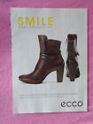 2013 Magazine Advertisement Page Ecco Boots Shoes Sculptured 75 Autumn Sign Ad