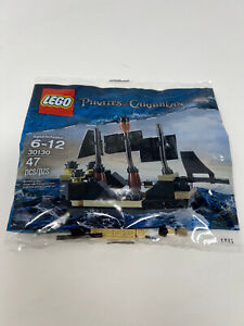 LEGO Pirates of the Caribbean Mini Black Pearl set 30130 RARE