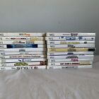 Lot of 20 Wii games