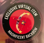 Roblox Action Series 7 MAGNIFICENT BACKBOW Virtual Toy Code Only (Messaged)