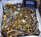 32 pound Box  of Scrap Brass for Recyce or Crafts