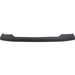 Front Bumper Cover Upper Primed For 2007-2013 Toyota Tundra CAPA Certified