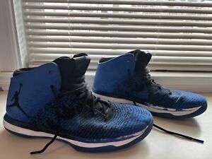 Nike Air Jordan 31 XXXI Mens 11 Shoes Game Royal Blue Black 845037-007 Retro