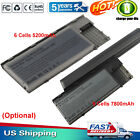 6/9 Cells Battery for Dell Latitude D620 D630 D631 D640 Series 312-0383 FAST