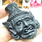 Lersri Hermit Face Master Head Success Business Lp Jeed Be2553 Thai Amulet 16086