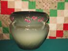Antique Weller Etna Pottery Planter/Jardiniere Cherry 4-handled Early Period
