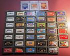 Nintendo GBA Gameboy Advance Games Bundle Variety Rare Titles Tested Working