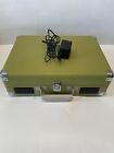 CROSLEY Record Player Turntable Portable Briefcase Green