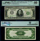 FR. 2202 D $500 1934-A Federal Reserve Note Cleveland D-A Block PMG XF40 Tear
