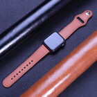 Leather watchband bracelet for Apple watch Accessories series Ultra 49mm