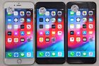 Apple iPhone 6 Plus A1522 128GB Unlocked Poor Condition Check IMEI Lot of 3