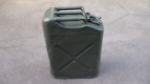 Old Relic US Army WW2 USA / QMC  1943 Dated Arvin Noblitt-Sparks Jerry Can USED