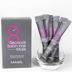 [MASIL] 8 SECONDS SALON HAIR MASK Korean Cosmetic, hair treatment, Free gift
