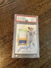Panini Flawless Justin Herbert Gold Patch Auto /15 Chargers PSA 10/10 🔥 POP 1