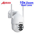 ANRAN Outdoor Wireless IP Camera HD 3MP Audio WIFI Security Camera System IR
