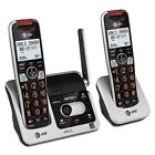 AT&T BL102 DECT 6.0 2-Handset Cordless Phone for Home With Answering Machine...