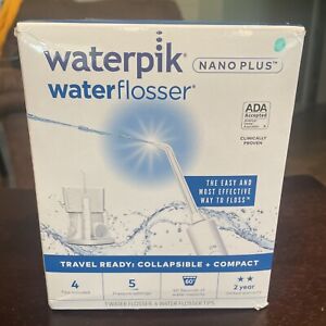 New ListingWaterpik WP-320 Water Pick Flosser Teeth Portable Electric Tested Open Box