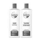 Nioxin System 2 Cleanser Shampoo and Scalp Therapy Conditioner Duo 33.8 Oz