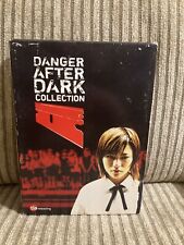 Danger After Dark Collection (Suicide Club/ Moon Child/ 2LDK) DVD Set Rare