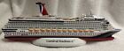 Carnival Cruise Official Licensed Ship Model Carnival Radiance ~ NEW