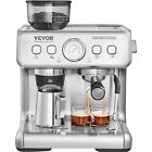 New ListingVEVOR Espresso Machine with Grinder 15 Bar Semi Automatic Espresso Coffee Maker
