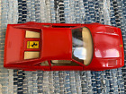 Vintage Burago Ferrari 308GTB 1975 Red 1/24 Scala Diecast Made In Italy Toy Car