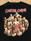 CannIBAL cORPSE tHE bLEEDING t-sHIRT sHORT sLEEVE cOTTON bLACK S to 3XL be1964
