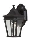 Feiss Ol5400bk Cotswold Lane Outdoor Patio Lighting Wall Lantern Black 1light 7