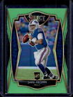 2020 Select Jake Fromm Premier Level Neon Green Prizm Rookie RC #13/49 Bills