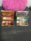 Too faced (KITTY/ MAJOR LOVE) Eyeshadow Palette NEW LOT OF 2 C