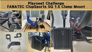 Playseat Challenge FANATEC ClupSports SQ 1.5 Shift Clamp Mount