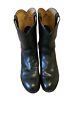 Justin Black Style 3133 Pull On Cowboy Boots Mens Size 11 EE
