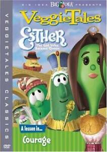 VeggieTales - Esther, the Girl Who Became Queen - DVD By Various - VERY GOOD