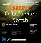 Garmin California North HuntView Birdseye Map / 24K TOPO and Land Boundaries