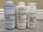 Olaplex  Set Of 3 N.4C+5+8 With Sealed + Authentic + Free Shipping!