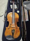 4-String 4/4 Violin with Case and Accessories