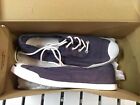 Converse Jack Purcell Navy Blue Canvas Low Tops Men's Size 12, Ladies 14