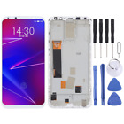 TFT LCD Screen for Meizu 16X Digitizer Full Assembly with Frame, Not Supporting