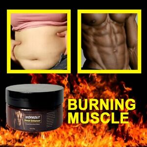 100g Fat Burner Hot Cream Weight Loss Belly Slimming Fitness Body Sweat Cream