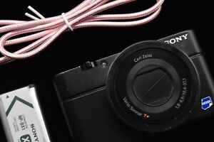 Sony Cyber-Shot DSC-RX100 20.2MP 35 Language Compact Digital Camera【N MINT】1623