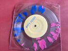 KATY PERRY Chained To The Rhythm - RARE Promo 7”  Vinyl  splatter pink & blue